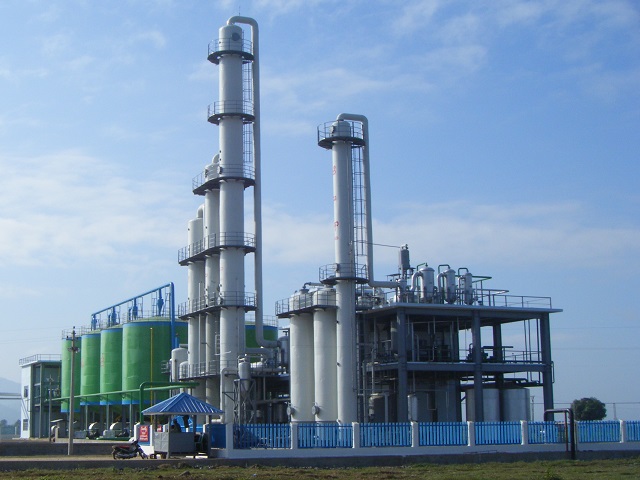 ethanol-recovery-plant
